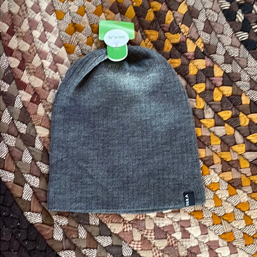 NWT Bula Dark Gray Beanie